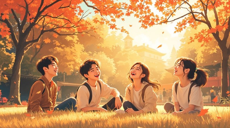 青春不散场