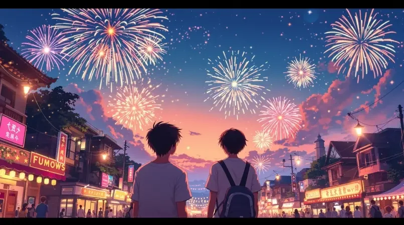 夏日花火祭