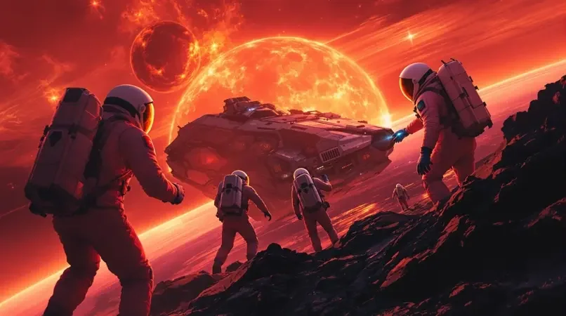 星际救援