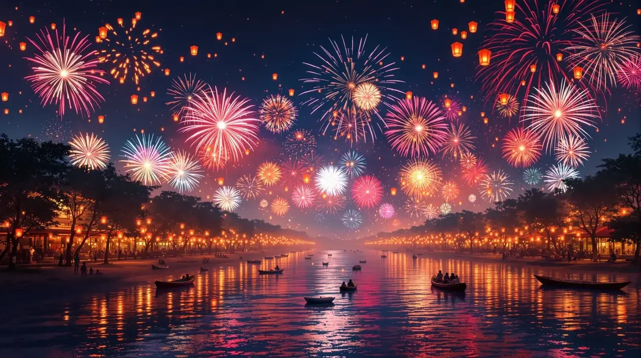 夏日花火祭