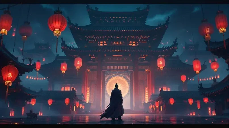 长安夜未央