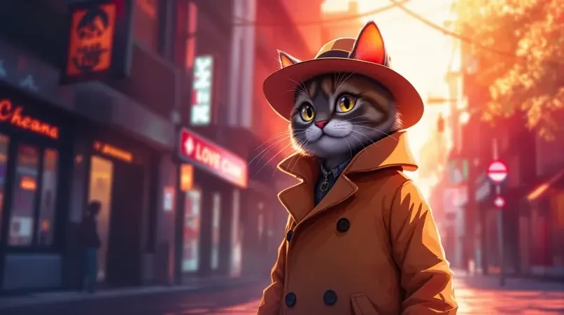 猫咪侦探社